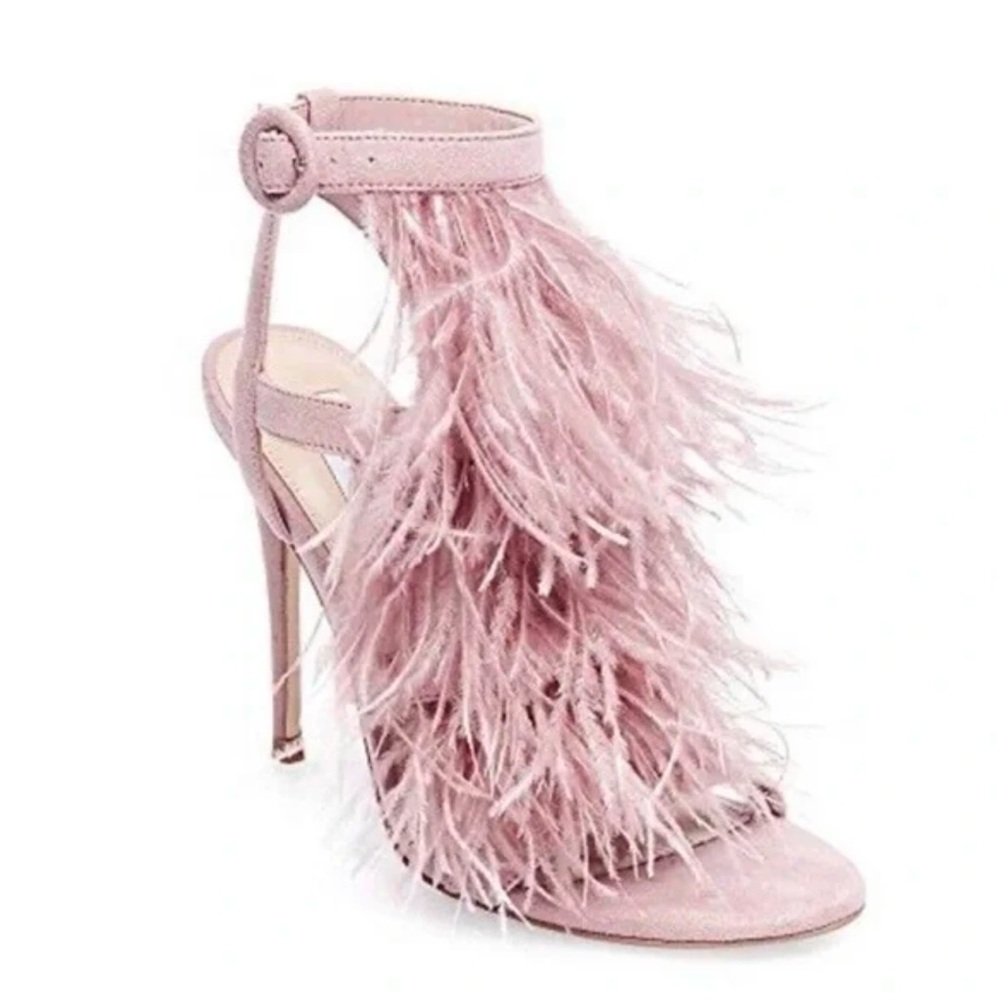 Steve Madden Fefe Blush Heels Size 8